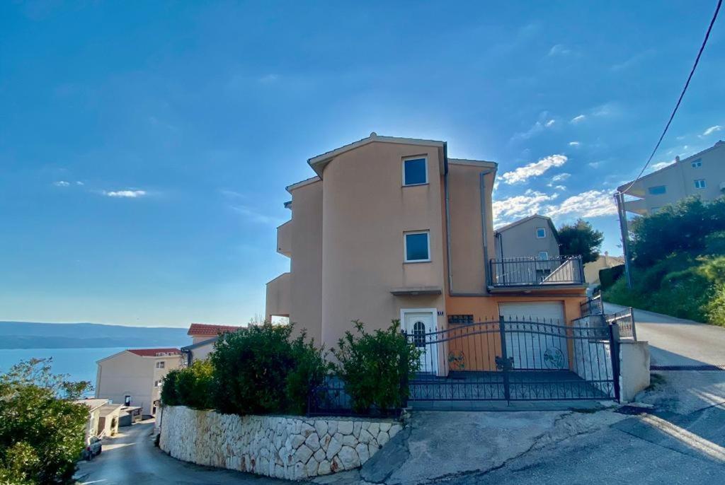 Panorama Apartment Jakov Omiš Exterior foto